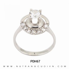 Mua Nhẫn Kiểu Nữ PDH67 tại Anh Phương Jewelry