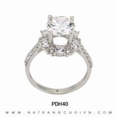 Mua Nhẫn Kiểu Nữ PDH40 tại Anh Phương Jewelry