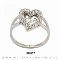 Mua Nhẫn Kiểu Nữ PDH57 tại Anh Phương Jewelry