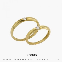 Mua Nhẫn Cưới Vàng NC0045 tại Anh Phương Jewelry