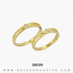 Mua Nhẫn Cưới Vàng QNC09 tại Anh Phương Jewelry