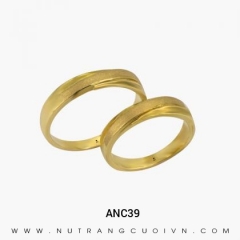 Mua Nhẫn Cưới Vàng ANC39 tại Anh Phương Jewelry