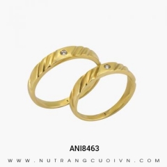 Mua Nhẫn Cưới Vàng ANl8463 tại Anh Phương Jewelry