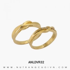 Mua Nhẫn Cưới Vàng ANLDVR32 tại Anh Phương Jewelry