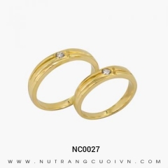 Mua Nhẫn Cưới Vàng NC0027 tại Anh Phương Jewelry