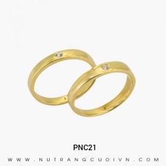 Mua Nhẫn Cưới Vàng PNC21 tại Anh Phương Jewelry