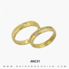 Mua Nhẫn Cưới Vàng ANC31 tại Anh Phương Jewelry