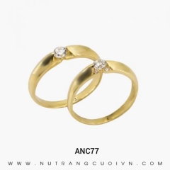 Mua Nhẫn Cưới Vàng ANC77 tại Anh Phương Jewelry