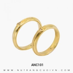 Mua Nhẫn Cưới Vàng ANC101 tại Anh Phương Jewelry