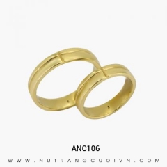 Mua Nhẫn Cưới Vàng ANC106 tại Anh Phương Jewelry