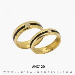 Mua Nhẫn Cưới Vàng ANC120 tại Anh Phương Jewelry