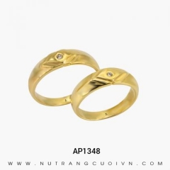 Mua Nhẫn Cưới Vàng AP1348 tại Anh Phương Jewelry