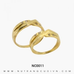 Mua Nhẫn Cưới Vàng NC0011 tại Anh Phương Jewelry