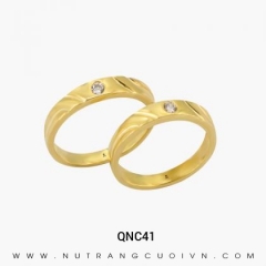 Mua Nhẫn Cưới Vàng QNC41 tại Anh Phương Jewelry