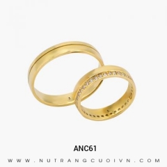 Mua Nhẫn Cưới Vàng ANC61 tại Anh Phương Jewelry