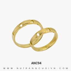 Mua Nhẫn Cưới Vàng ANC94 tại Anh Phương Jewelry