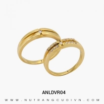 Mua Nhẫn Cưới Vàng ANLDVR04 tại Anh Phương Jewelry