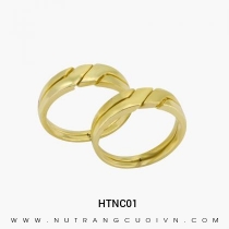 Mua Nhẫn Cưới Vàng HTNC01 tại Anh Phương Jewelry