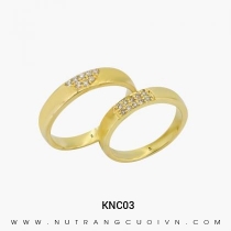 Mua Nhẫn Cưới Vàng KNC03 tại Anh Phương Jewelry