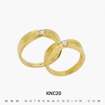 Mua Nhẫn Cưới Vàng KNC20 tại Anh Phương Jewelry