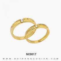 Mua Nhẫn Cưới Vàng NC0017 tại Anh Phương Jewelry