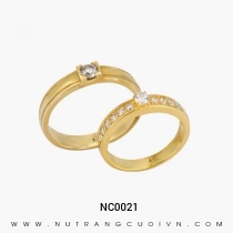 Mua Nhẫn Cưới Vàng NC0021 tại Anh Phương Jewelry