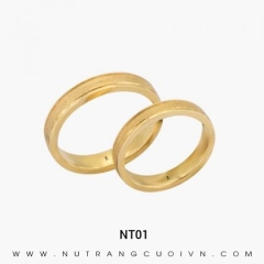 Mua Nhẫn Cưới Vàng NT01 tại Anh Phương Jewelry