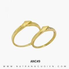 Mua Nhẫn Cưới Vàng ANC49 tại Anh Phương Jewelry