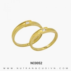 Mua Nhẫn Cưới Vàng NC0052 tại Anh Phương Jewelry