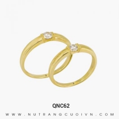 Mua Nhẫn Cưới Vàng QNC62 tại Anh Phương Jewelry