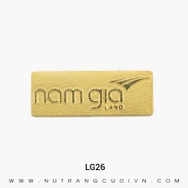 Mua Logo LG26 tại Anh Phương Jewelry