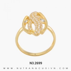 Mua Nhẫn Kiểu Nữ N3.2699 tại Anh Phương Jewelry