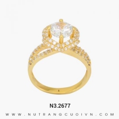 Mua Nhẫn Kiểu Nữ N3.2677 tại Anh Phương Jewelry