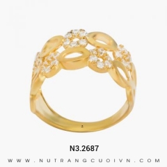 Mua Nhẫn Kiểu Nữ N3.2687 tại Anh Phương Jewelry