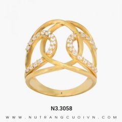 Mua Nhẫn Kiểu Nữ N3.3058 tại Anh Phương Jewelry