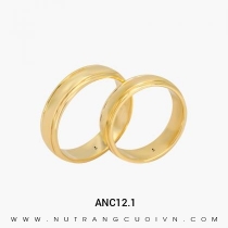 Mua Nhẫn Cưới Vàng ANC12.1 tại Anh Phương Jewelry