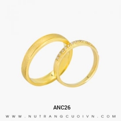 Mua Nhẫn Cưới Vàng ANC26 tại Anh Phương Jewelry