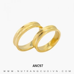 Mua Nhẫn Cưới Vàng ANC97 tại Anh Phương Jewelry