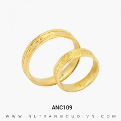 Mua Nhẫn Cưới Vàng ANC109 tại Anh Phương Jewelry