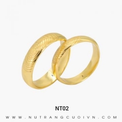 Mua Nhẫn Cưới Vàng NT02 tại Anh Phương Jewelry