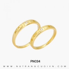 Mua Nhẫn Cưới Vàng PNC04 tại Anh Phương Jewelry