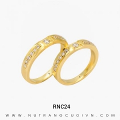 Mua Nhẫn Cưới Vàng RNC24 tại Anh Phương Jewelry
