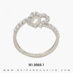 Mua Nhẫn Kiểu Nữ N1.0069.1 tại Anh Phương Jewelry