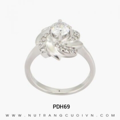 Mua Nhẫn Kiểu Nữ PDH69 tại Anh Phương Jewelry