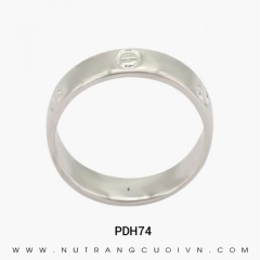 Mua Nhẫn Kiểu Nữ PDH74 tại Anh Phương Jewelry