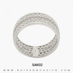 Mua Nhẫn Kiểu Nữ SAN32 tại Anh Phương Jewelry