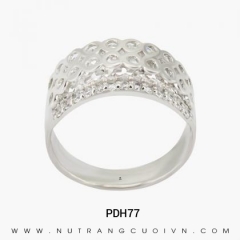 Mua Nhẫn Kiểu Nữ PDH77 tại Anh Phương Jewelry