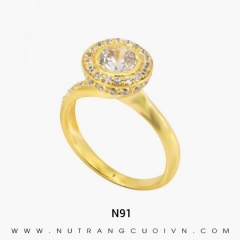 Mua Nhẫn Kiểu Nữ N91 tại Anh Phương Jewelry