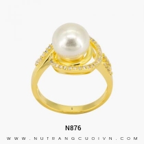 Mua Nhẫn Kiểu Nữ N876 tại Anh Phương Jewelry