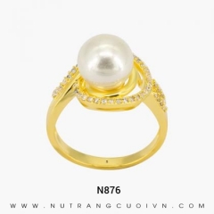 Mua Nhẫn Kiểu Nữ N876 tại Anh Phương Jewelry